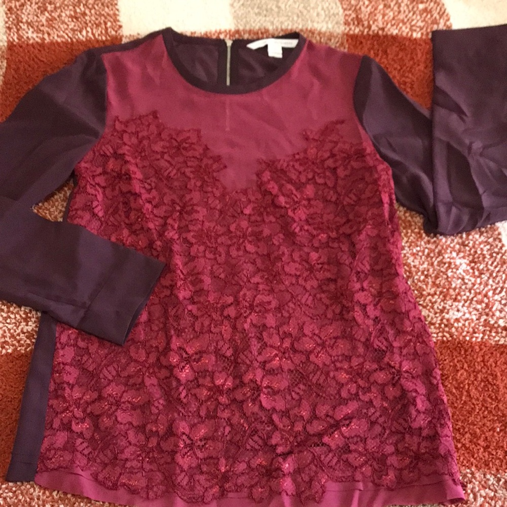 Diane Von Furstenberg Branwen Blouse